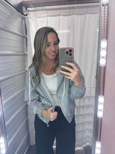 Load image into Gallery viewer, Claire Zip Hoodie