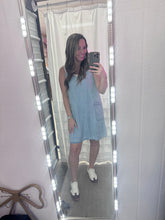 Load image into Gallery viewer, Summertime Blues Dress
