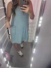 Load image into Gallery viewer, Summertime Blues Dress
