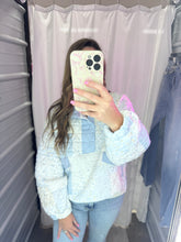 Load image into Gallery viewer, Quilted Quarterzip