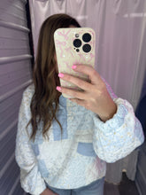 Load image into Gallery viewer, Quilted Quarterzip