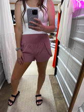 Load image into Gallery viewer, No Waisted Time Shorts-Light Rose