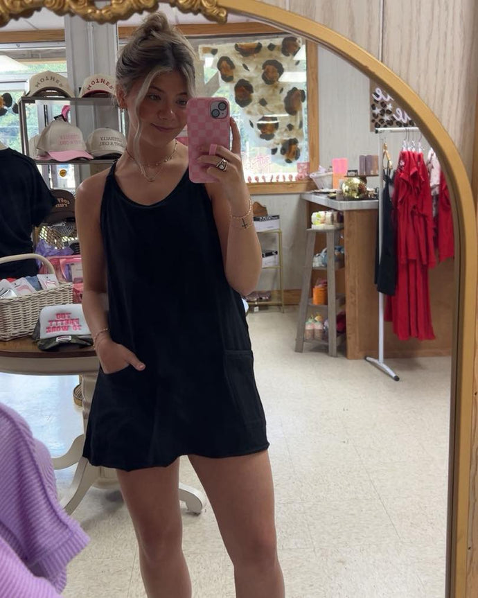 Tee Time Active Romper