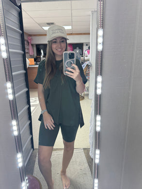 Drop It Like It's Hot Set - Dark Olive