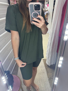 Drop It Like It's Hot Set - Dark Olive