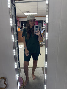 Drop It Like It's Hot Set - Dark Olive