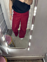 Load image into Gallery viewer, Side Ribbon Striped Pants