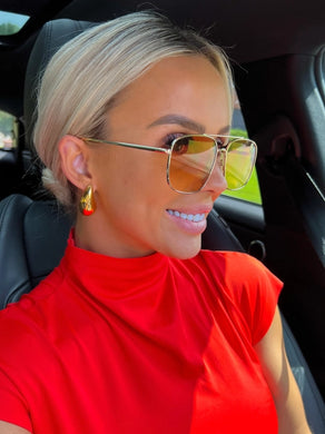 XL Lauren Earrings- GOLD