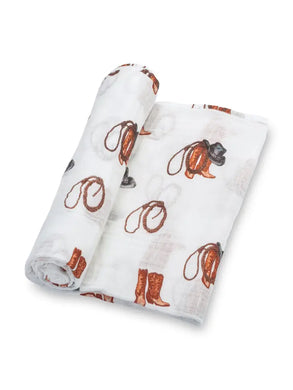 Life Is Better In Boots Swaddle