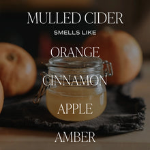 Load image into Gallery viewer, Mulled Cider Candle