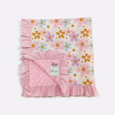 Pastel Daisy Blanket