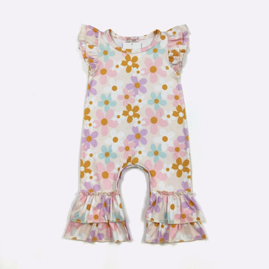 Pastel Daisy Romper