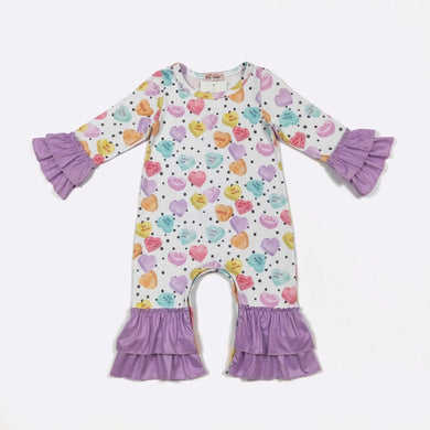 Sweetheart Confection Romper