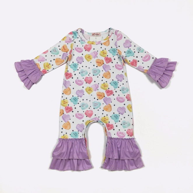 Sweetheart Confection Romper