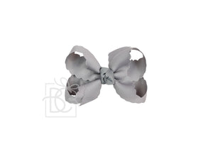 SCALLOPED EDGE BOW