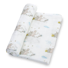 Load image into Gallery viewer, SomeBunny Loves You Baby Easter Swaddle Blanket