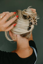 Load image into Gallery viewer, Skinny Tan Tortoise Claw Clip