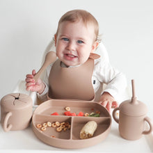 Load image into Gallery viewer, Sippy Cup with Straw, Spill-Proof &amp; Anti-Stain - Almond
