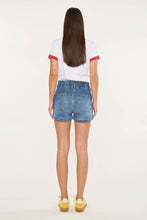 Load image into Gallery viewer, PAPER BAG DENIM SHORTS