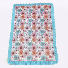 Load image into Gallery viewer, Whimsical Daisy Blanket