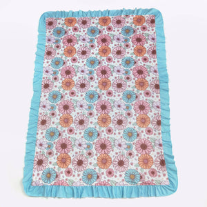 Whimsical Daisy Blanket