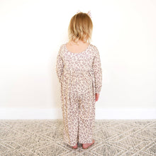 Load image into Gallery viewer, Amari Leopard WIDE LEG ROMPER Bamboo Kids Clothing Outfit