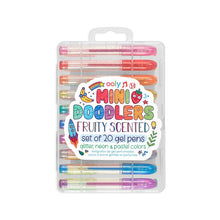 Load image into Gallery viewer, Mini Doodlers Fruity Scented Gel Pens - Set of 20