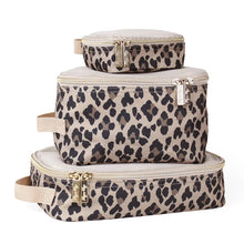 Load image into Gallery viewer, Leopard Pack Like a Boss™ Diaper Bag Packing Cubes