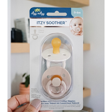 Load image into Gallery viewer, Detailed Itzy Soother™ Natural Rubber Paci Sets
