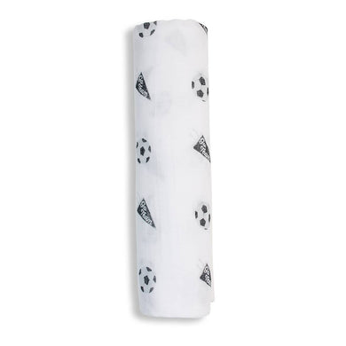 Classic Muslin Swaddle - Soccer