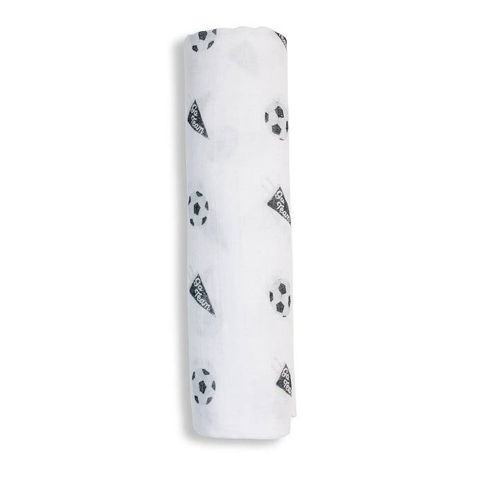 Classic Muslin Swaddle - Soccer