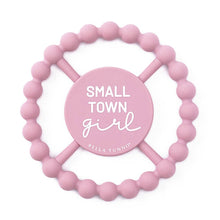 Load image into Gallery viewer, Small Town Girl Happy Teether
