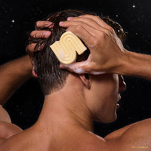 Load image into Gallery viewer, Star Wars™ &amp; Kitsch Rice Water Protein Strengthening Solid Shampoo - C-3PO