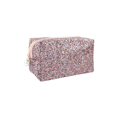 Glitter Cosmetic Bag