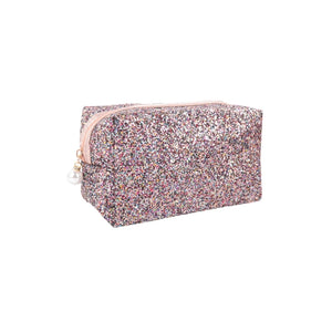 Glitter Cosmetic Bag