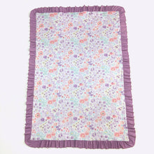 Load image into Gallery viewer, Orchid Petals Blanket