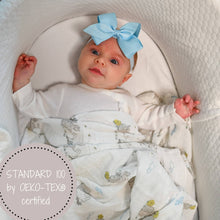 Load image into Gallery viewer, SomeBunny Loves You Baby Easter Swaddle Blanket