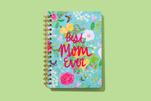 Load image into Gallery viewer, Best Mom Ever Spiral Notebook