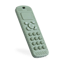 Load image into Gallery viewer, Sensory Popper Teether Phone - Sage