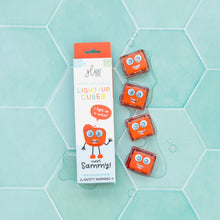 Load image into Gallery viewer, Glo Pals Sammy Light-Up Cubes