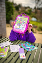 Load image into Gallery viewer, Let's Go!: Activity &amp; Coloring Kit - Unicorn Candy Town
