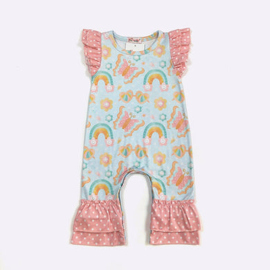 Summer Sky Baby Romper
