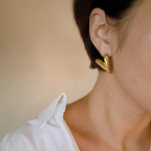 Load image into Gallery viewer, Hey Love Heart Stud Earrings
