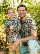 Load image into Gallery viewer, Men's Classic Camo Knit Short Sleeve Performance Polo