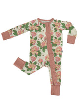 Load image into Gallery viewer, Magnolias - Zip Convertible Pajamas