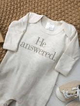 Load image into Gallery viewer, Baby Romper | He Answered.