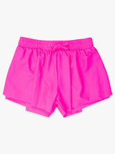 Load image into Gallery viewer, Girls Neon Magenta Active Butterfly Shorts