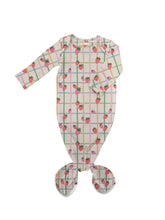 Load image into Gallery viewer, Knotted Infant Gown - Berry Patch