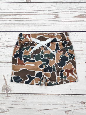 Dark Camouflage Shorts