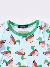 Load image into Gallery viewer, Mallard Boy Romper